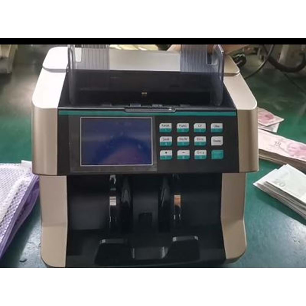 POWERMASTER PM-25067 SESLİ PARA SAYMA MAKİNESİ