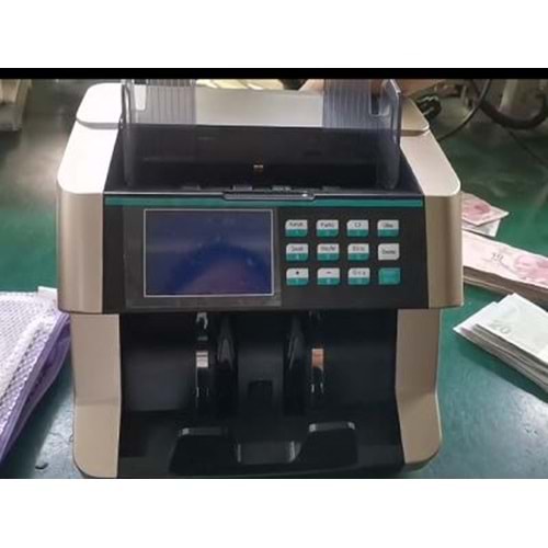 POWERMASTER PM-25067 SESLİ PARA SAYMA MAKİNESİ