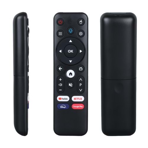 WEKO KR RIDOX&MAGBOX MAGROID H616 4+64 2.4G+5G NETFLIX-YOUTUBE TUŞLU SES KOMUTLU ANDROID BOX KUMANDASI