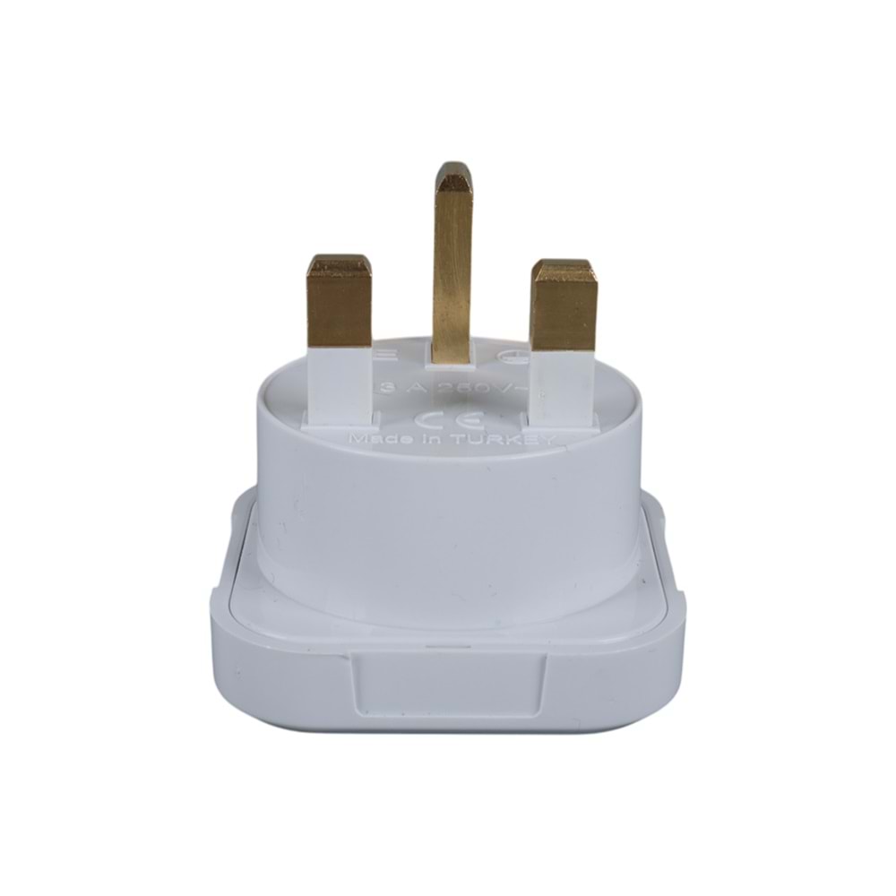 DE-PA 11108-UK İNGİLİZ FİŞ TERSİ ÇOK AMAÇLI FİŞDEPA 26664