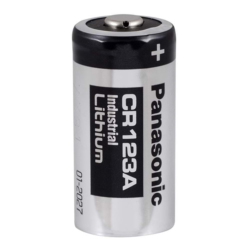 PANASONİC CR-123PE/BN - CR123A 3 VOLT LİTYUM DÖKME PİL