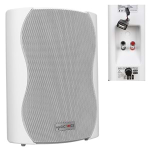 MAGICVOICE F-LHY5S 13,5 CM 5,25'' 20 WATT (MAX:180W) BEYAZ TEKLİ USB'Lİ TRAFOLU SÜTUN HOPARLÖR