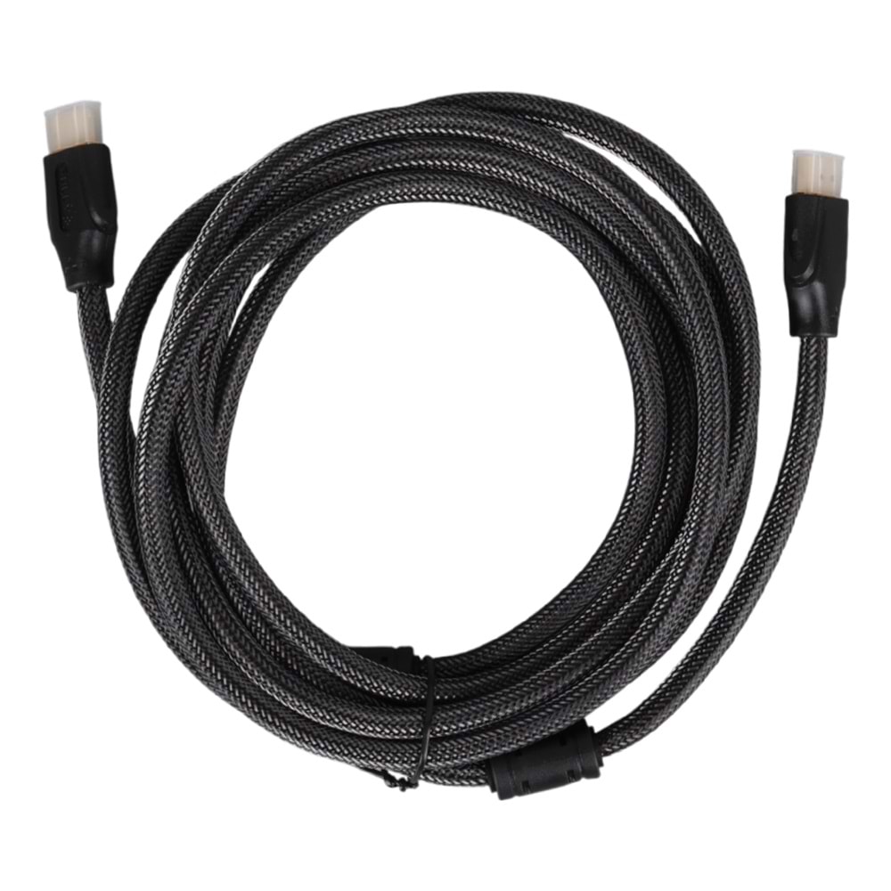 FULLY G-507B 19+1 V2.0 4K 3 METRE ÖRGÜLÜ GOLD HDMI KABLO