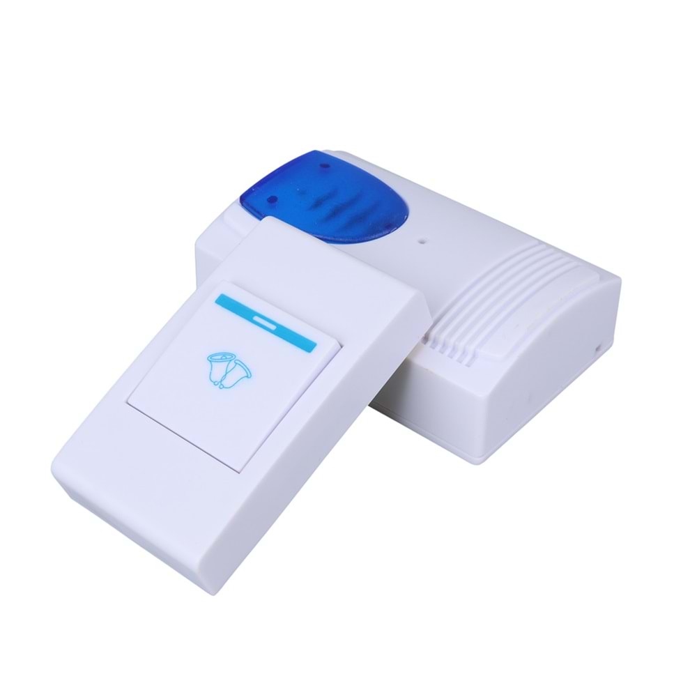 POWERMASTER PM-2932 KABLOSUZ UZAKTAN KUMANDALI KAPI ZİLİ