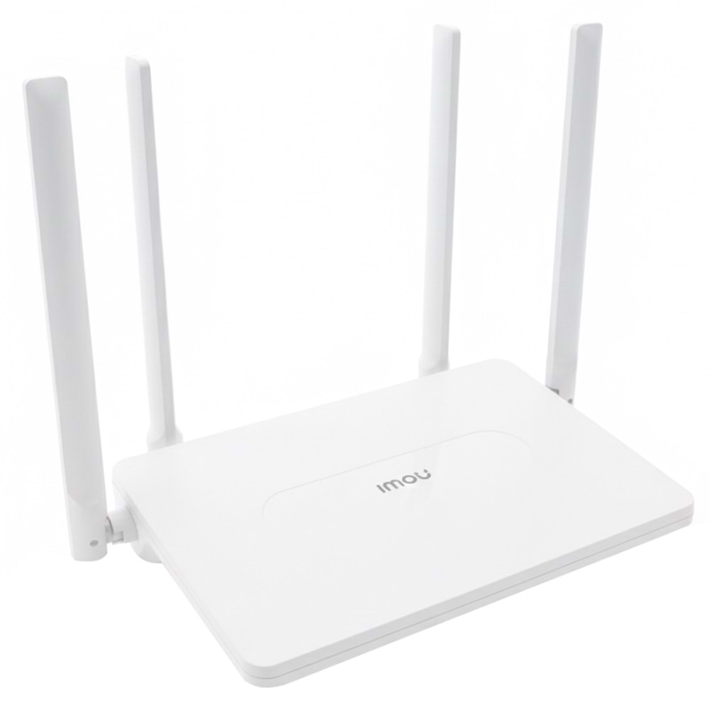 MOU IM-HR12G AC1200 DUAL BAND GİGABİT ROUTER 1200 MBPS 4 ANTENLİ YÜKSEK HIZLI KABLOSUZ YÖNLENDİRİCİ