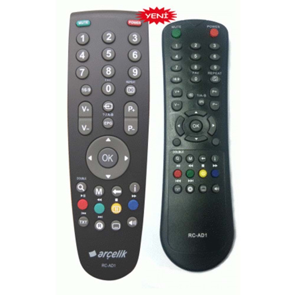 Arçelik-Beko RC-AD1 LCD TV Kumandası