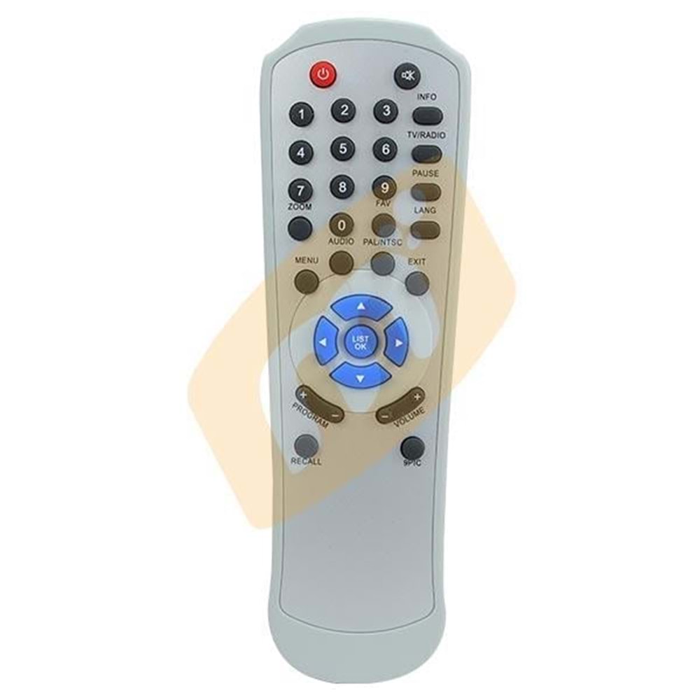 Arrox 9600 Uydu Alıcı Kumandası