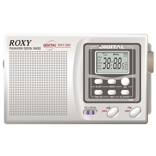 ROXY RXY-300 DIGITAL EKRANLI 10 BAND FM RADYO