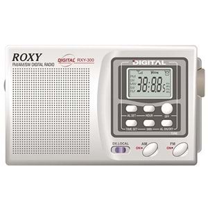 ROXY RXY-300 DIGITAL EKRANLI 10 BAND FM RADYO