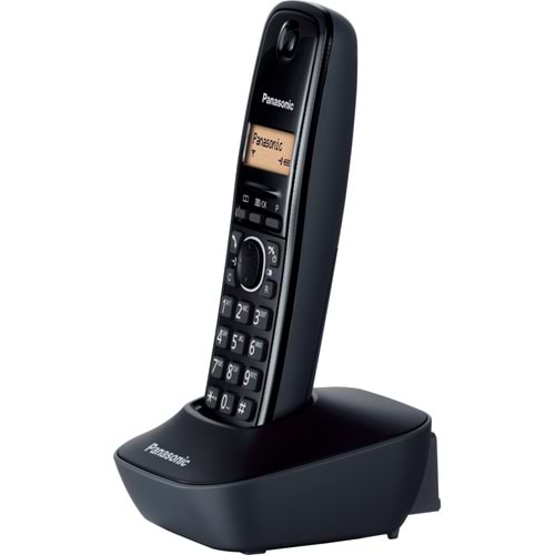 PANASONIC KX-TG1611 DECT TELSİZ TELEFON (SİYAH)