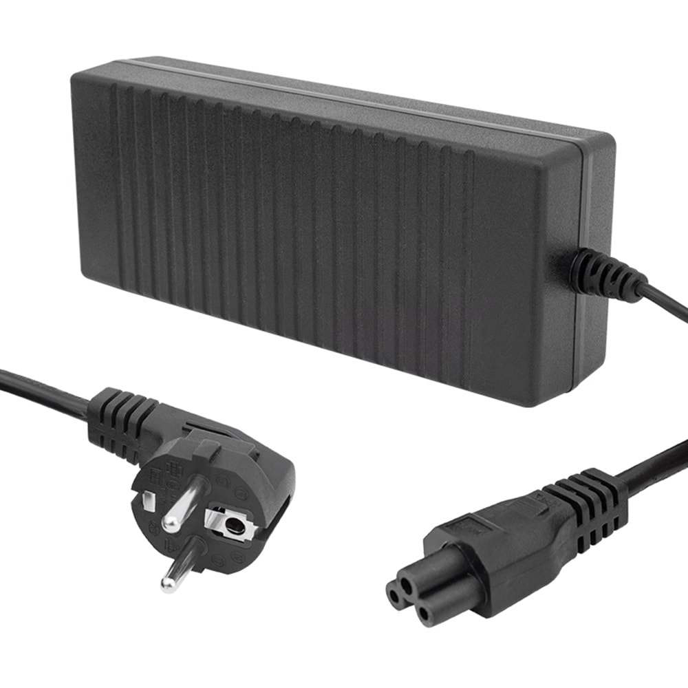 POWERMASTER PM-3844 19 VOLT - 9.5 AMPER 5.5*2.5 UÇLU NOTEBOOK ADAPTÖR