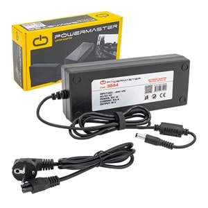 POWERMASTER PM-3844 19 VOLT - 9.5 AMPER 5.5*2.5 UÇLU NOTEBOOK ADAPTÖR