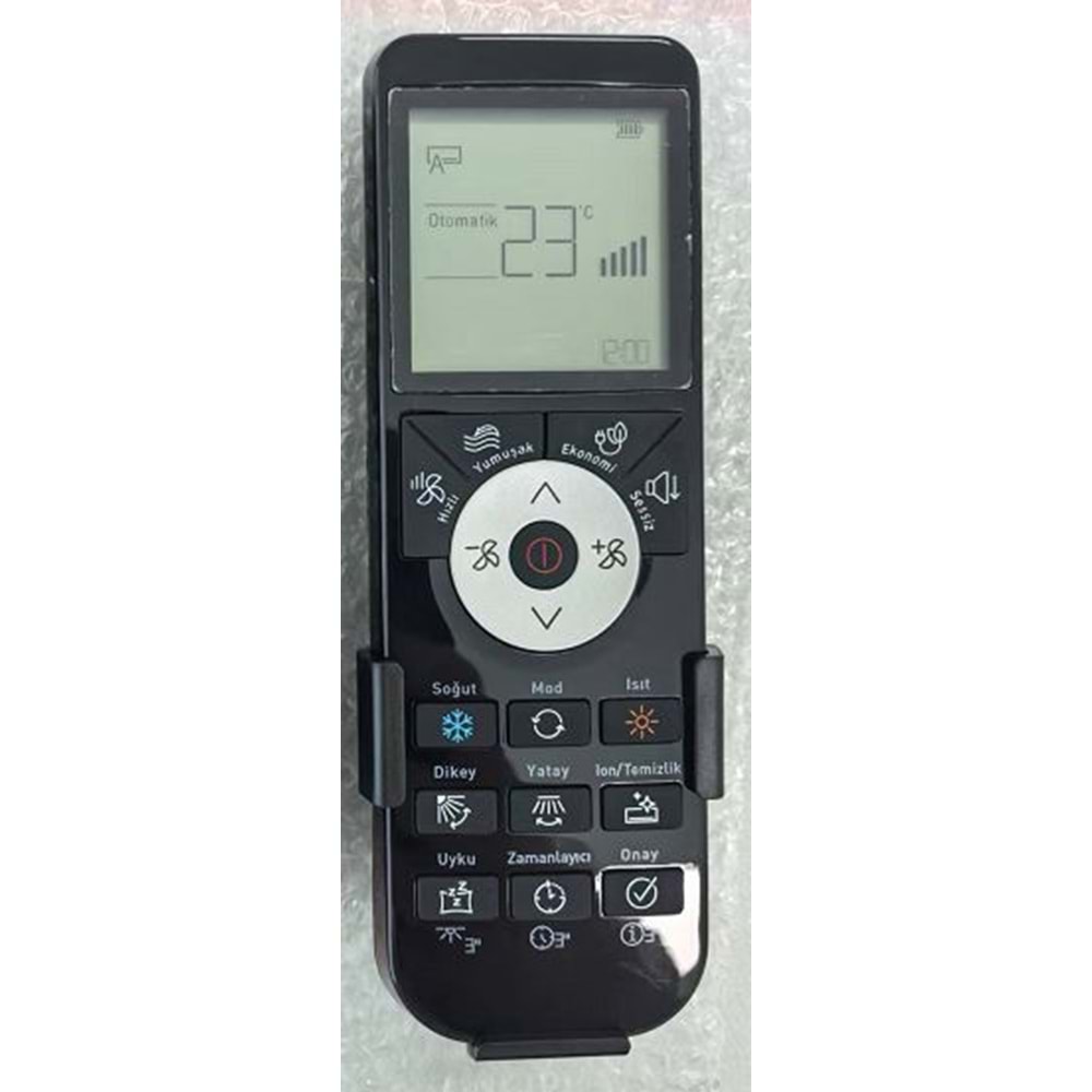 WEKO KK ARÇELİK YENİ TİP 5401568401 SİYAH KLİMA KUMANDASI (5401552301)