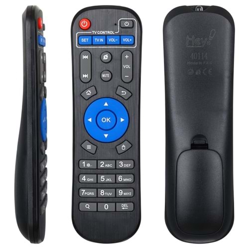 HEY KR DREAMSTAR B2 PRO * NEXT MYBOX 4K ANDROID TV BOX KUMANDASI