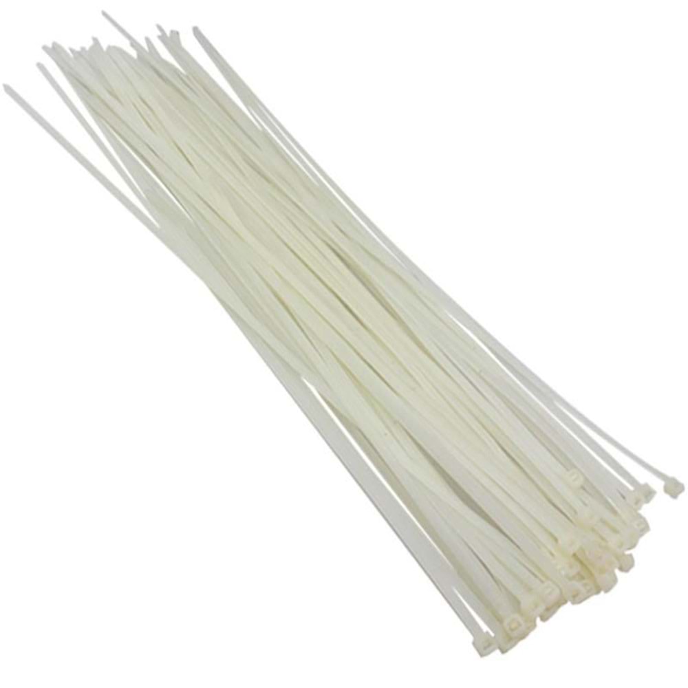 POWERMASTER 20 CM 3.6 MM KABLO BAĞI BEYAZ