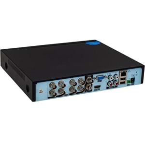 POWERMASTER PM-4407 8 KANAL 6IN1 5 MP DESTEKLİ DVR KAYIT CİHAZI (H265)