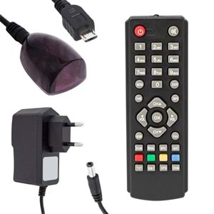 RİOSAT RSD 800 MİNİ SD SCART UYDU ALICISI TKGS'Lİ