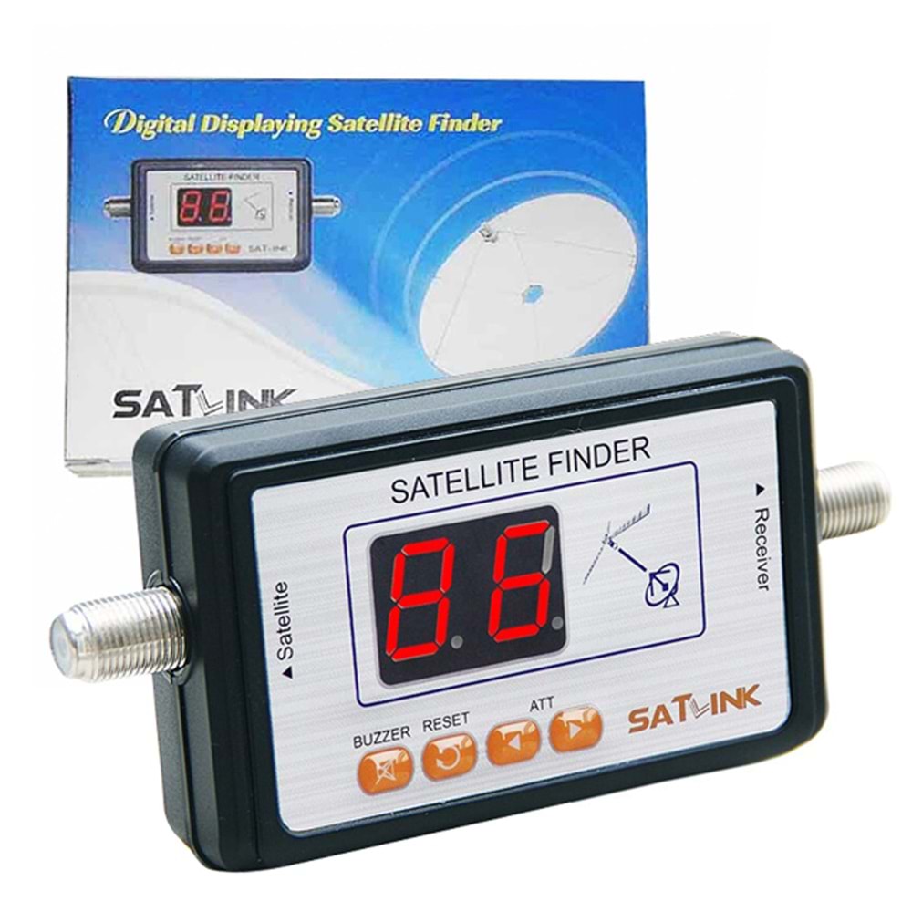 SATLINK WS-6903 DISPLAY EKRAN DIJITAL UYDU AYAR CİHAZI
