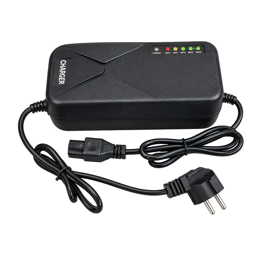 POWERMASTER PM-6536 ALN-M1225 60 VOLT - 50 AMPER ELEKTRİKLİ BİSİKLET ŞARJ CİHAZI