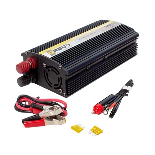 ORBUS MS24-600W 24 VOLT - 600 WATT MODIFIED SINUS INVERTER