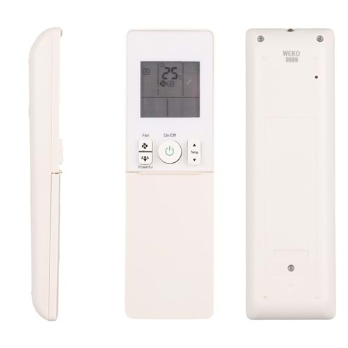 WEKO KK DAIKIN ARC466A9-ARC466A1-ARC466A6 KLİMA KUMANDA