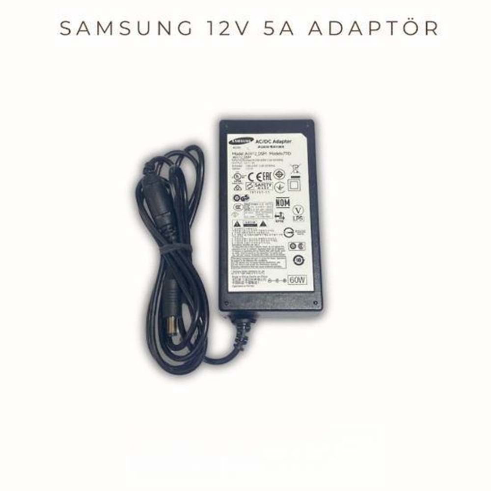 SAMSUNG 12V 5A Adaptör