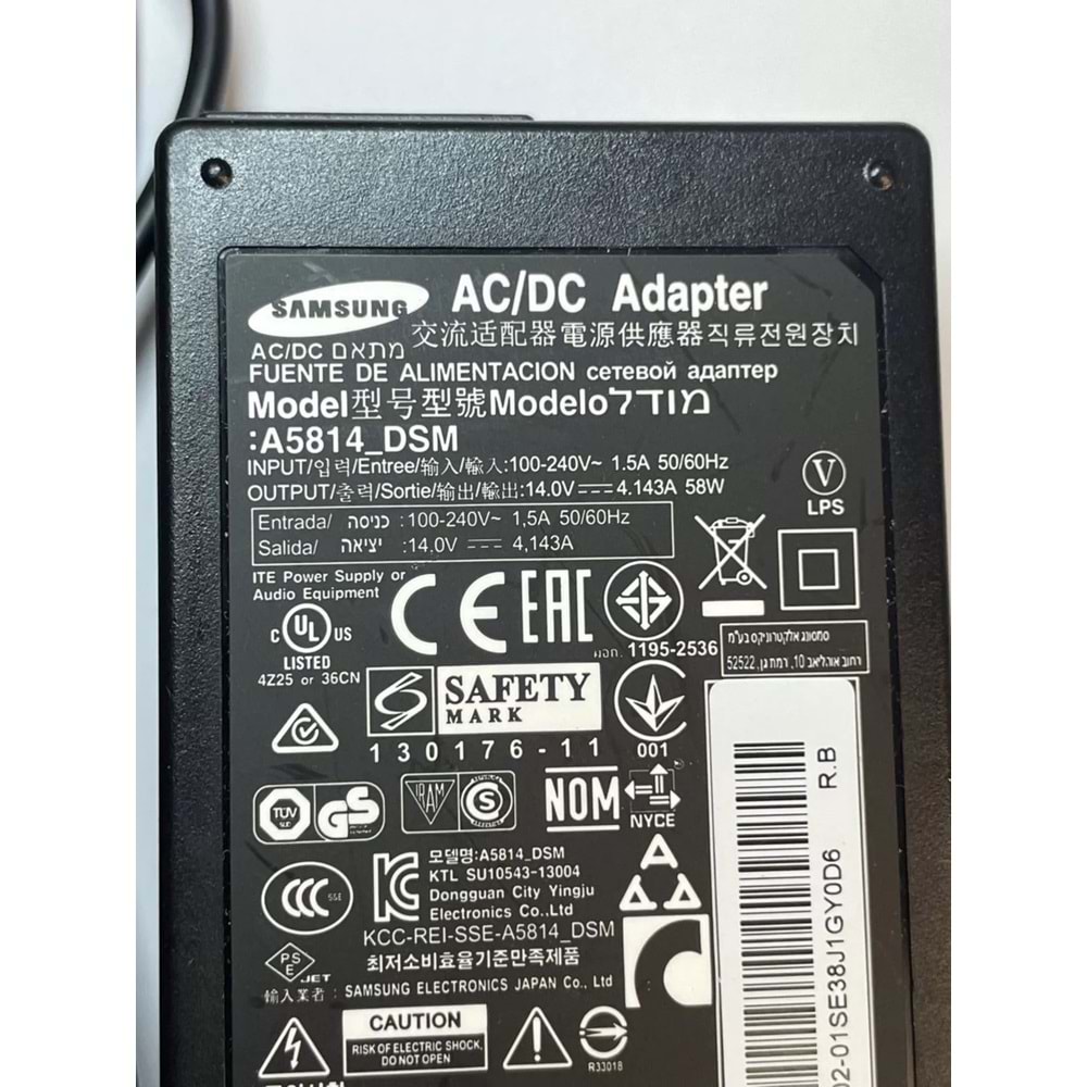 AT1441 14V 4.14A MONİTÖR ADAPTÖR 6.5X4.4MM