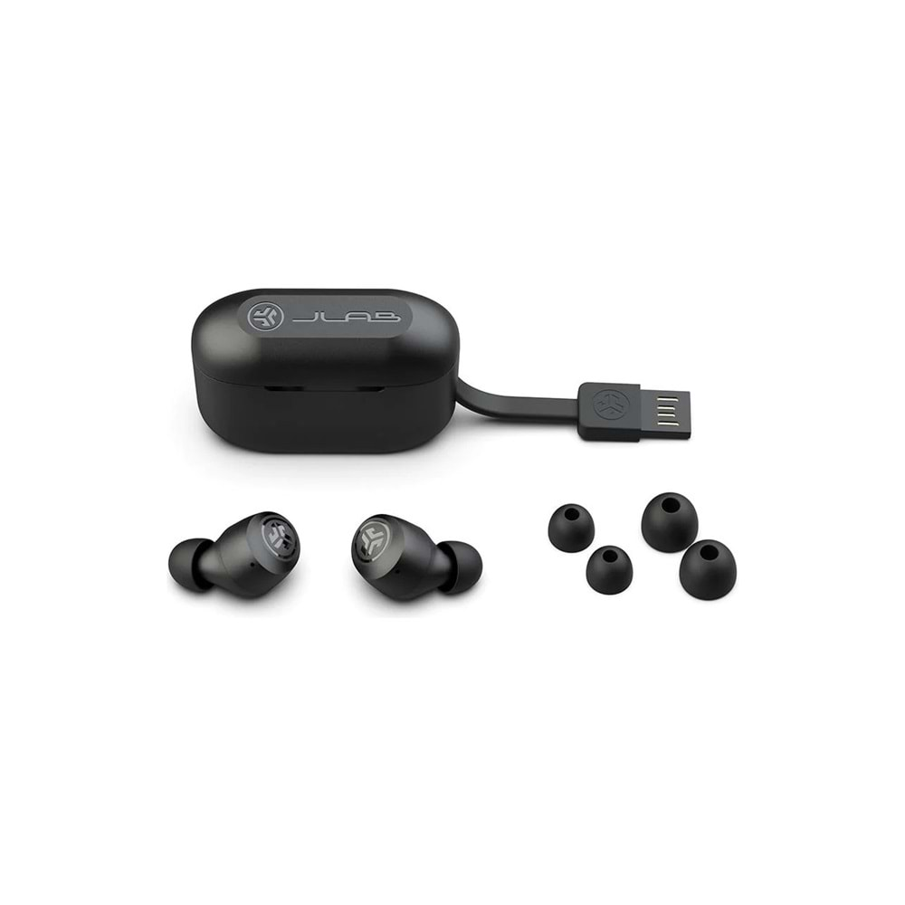 JLAB BLK82 GO AİR TRUE EARBUDS GERÇEK KABLOSUZ KULAKLIK-SİYAH