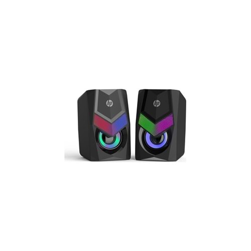 HP DHE-6000 2.0 RGB MULTİMEDYA SPEAKER HOPARLÖR