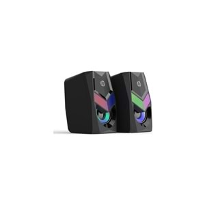 HP DHE-6000 2.0 RGB MULTİMEDYA SPEAKER HOPARLÖR