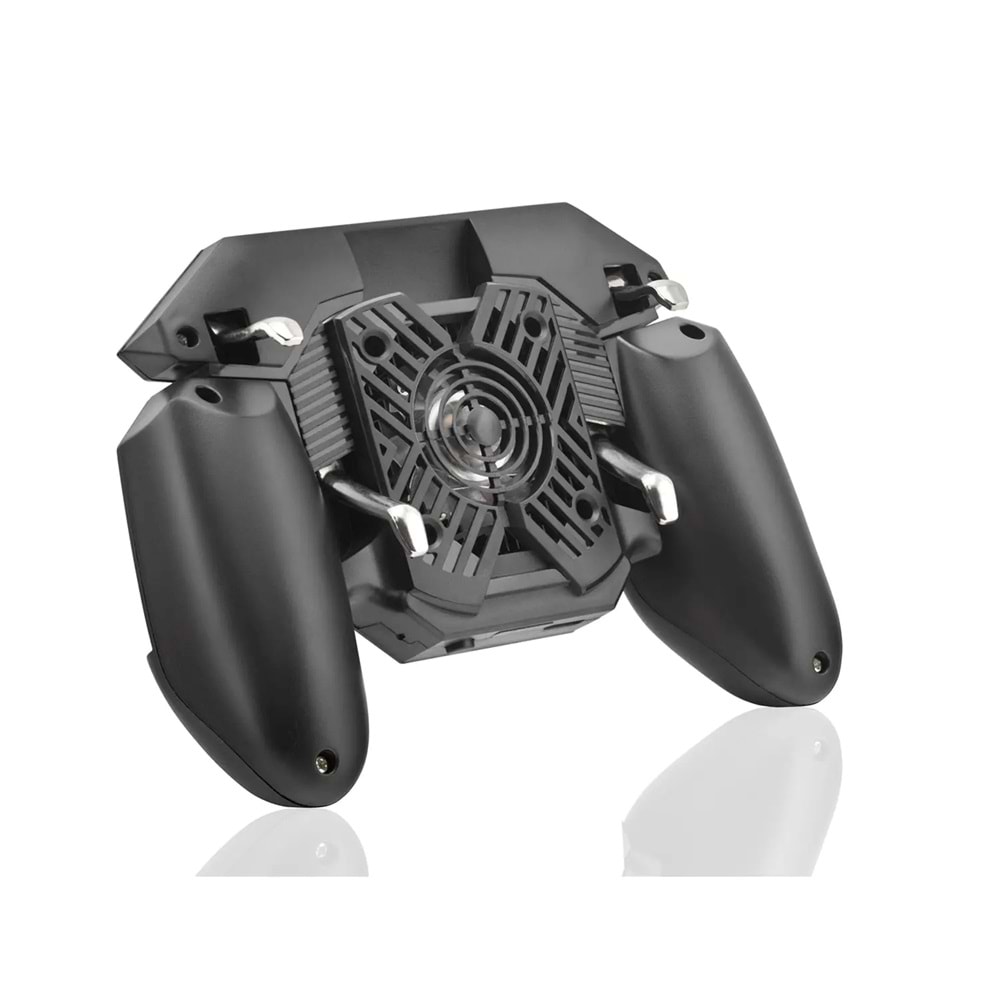 HADRON DL88 Mobil Oyun Kontrol Aparatı Telefon Tutuculu Soğutucu Fanlı 4 Butonlu SiyahHADRON DL88 Mobil Oyun Kontrol Aparatı Telefon Tutuculu Soğutucu Fanlı 4 Butonlu SiyahHADRON DL88 Mobil Oyun Kontrol Aparatı Telefon Tutuculu Soğutucu Fanlı 4 Buton