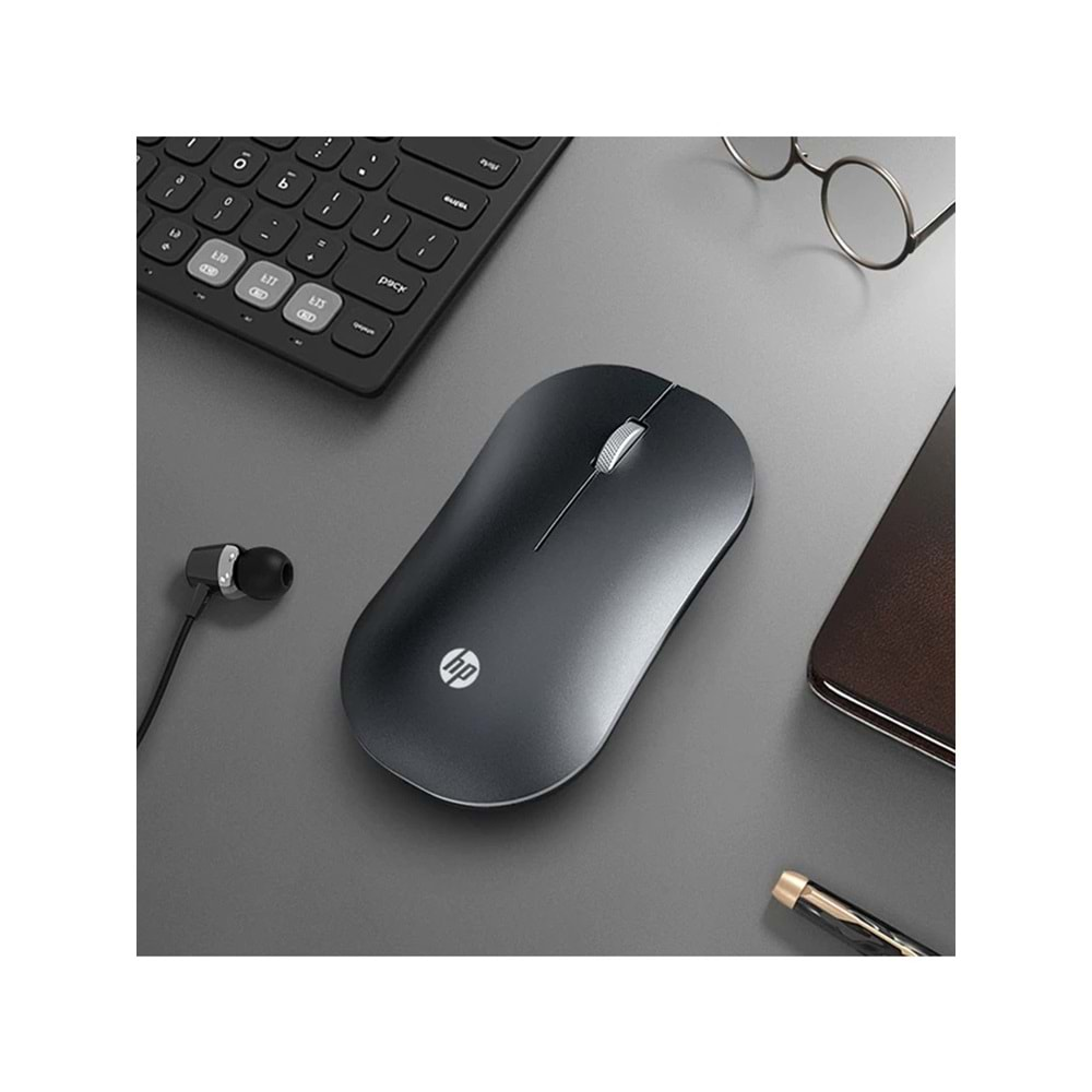 HP DM10 WIRELESS BLUETOOTH KABLOSUZ SESSİZ MOUSE GRİ