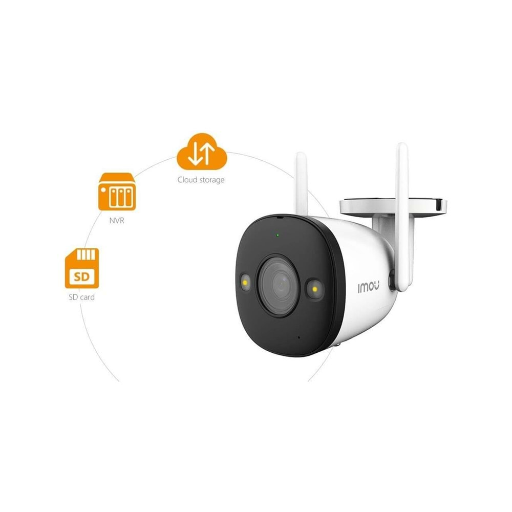 IMOU IPC-F22P 2 MP DIŞ ORTAM NULLET KAMERA (BULLET 2C)-O 3.6 MM