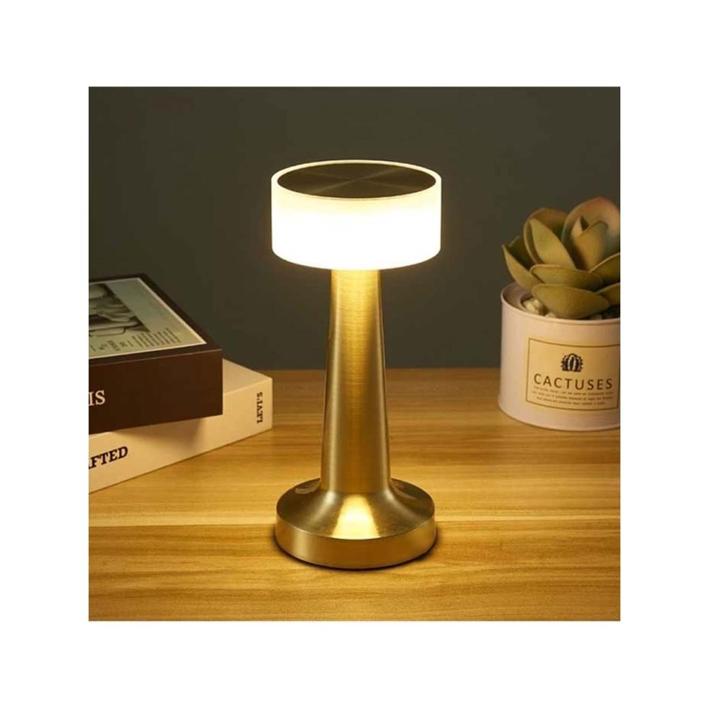 GVN-162-A Dokunmatik Şarjlı Masa Lambası