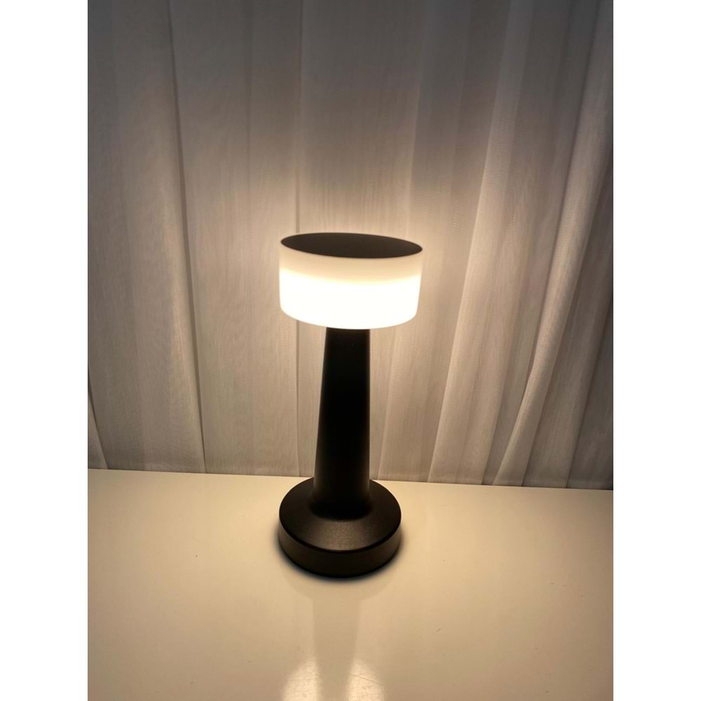 GVN-162-D Dokunmatik Şarjlı Masa Lambası