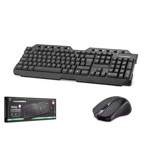 HADRON HD842 KLAVYE & MOUSE SET WIRELESS Q