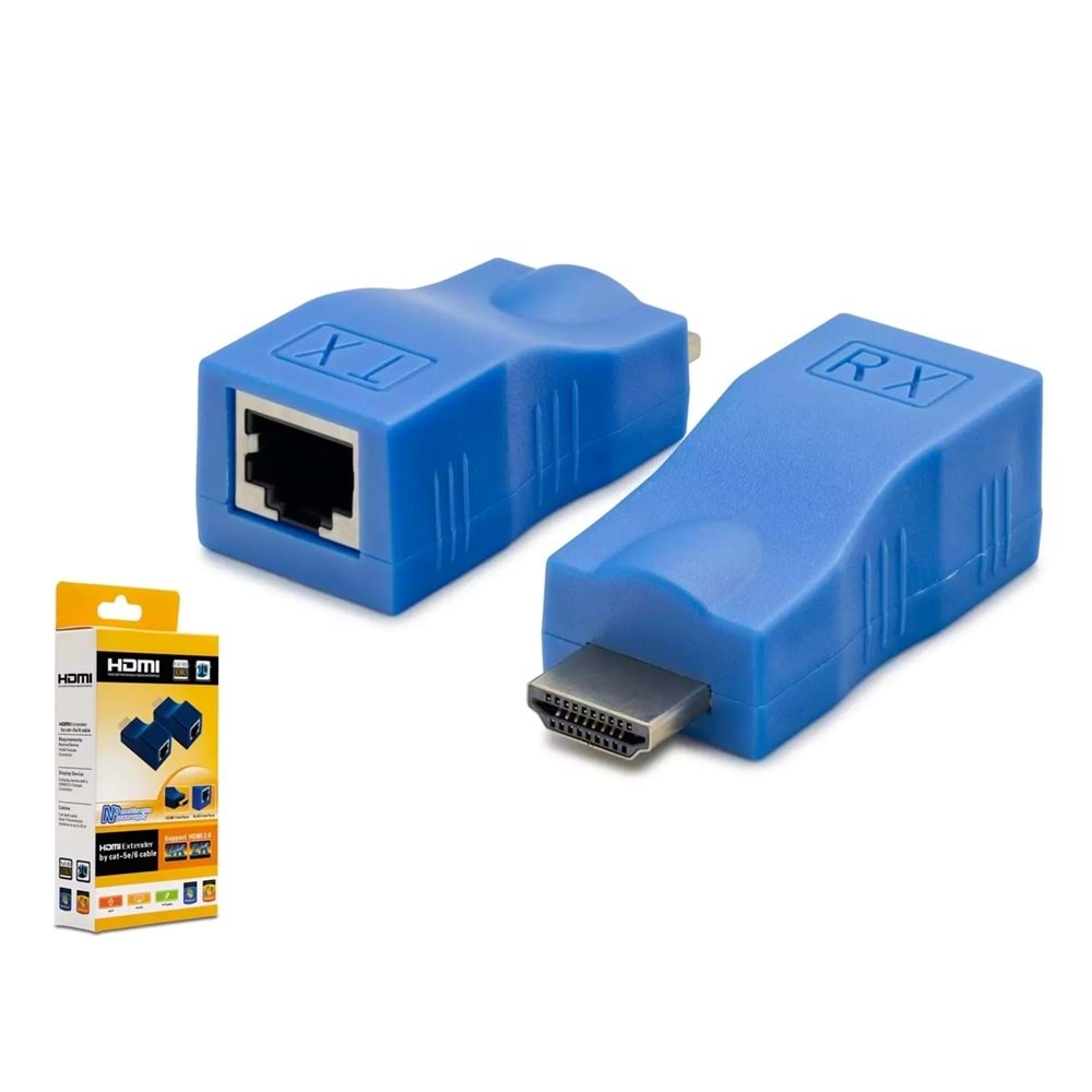 HADRON HDX1274 EXTENDER HDMI 30MT