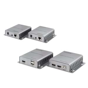 HADRON HDX1343 HDMI KVM EXTENDER IP 200M SILVER