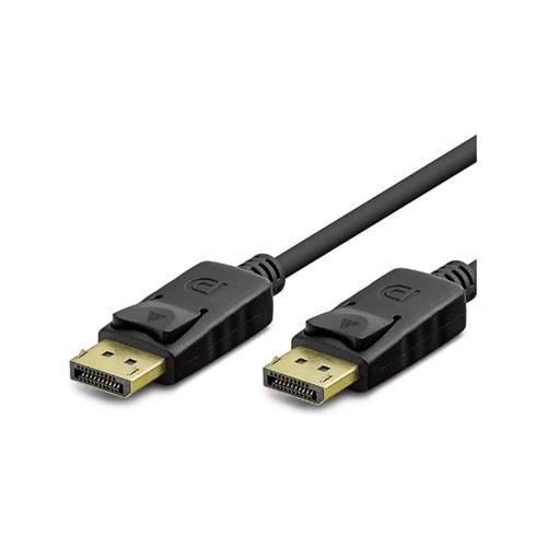 HADRON HDX7798 DisplayPort Görüntü Kablosu 4K 144 Hz 3 m Siyah