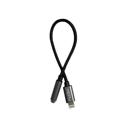 HEPU HP-19 LIGHTNING 3.5MM KULAKLIK DÖNÜŞTÜRÜCÜ 30CM