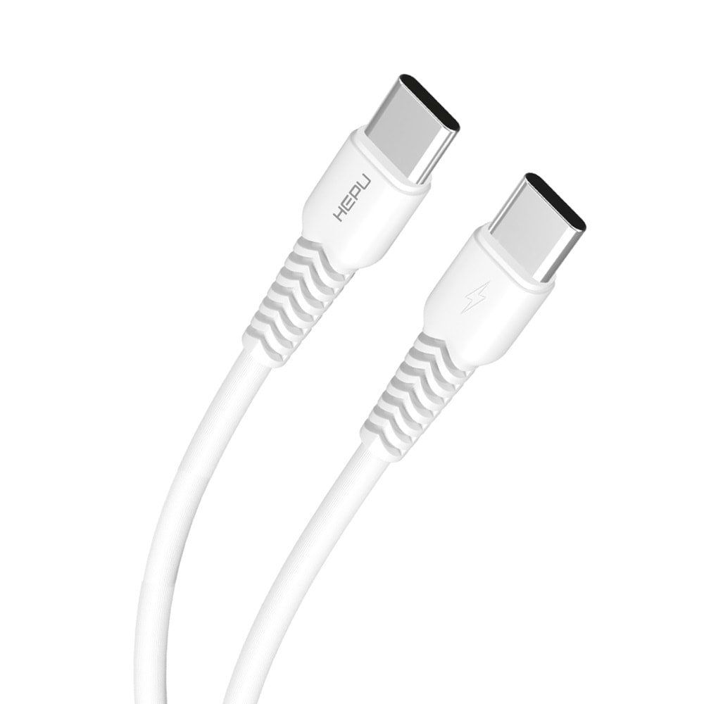 HEPU HP-423 TYPE-C TO TYPE-C MİLD ŞARJ TABLOSU 30 CM
