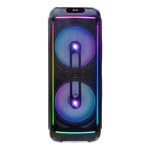 HEPU Hp 941 Taşınabilir 160 W Rms Bluetooth Parti Hoparlörü 2*15 Inc Woofer High Bass