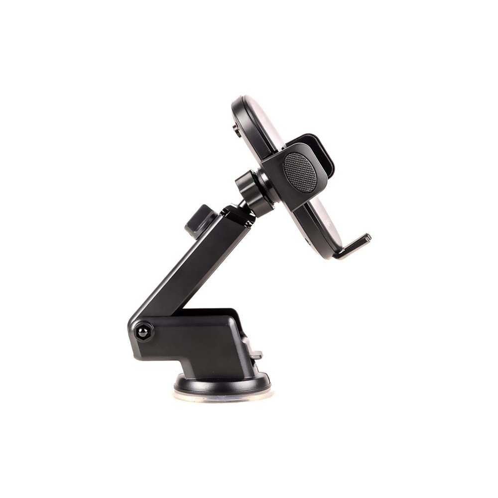 HEPU HP-A31 Araç İçi Telefon Tutucu – Uzatılabilir Kol + Cam & Torpido Uyumlu Vantuz Taban