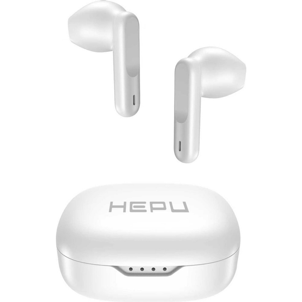 HEPU HP-AB02 Kablosuz Bluetooth Kulaklık – HD Ses, Smart Touch, Bluetooth 6.0