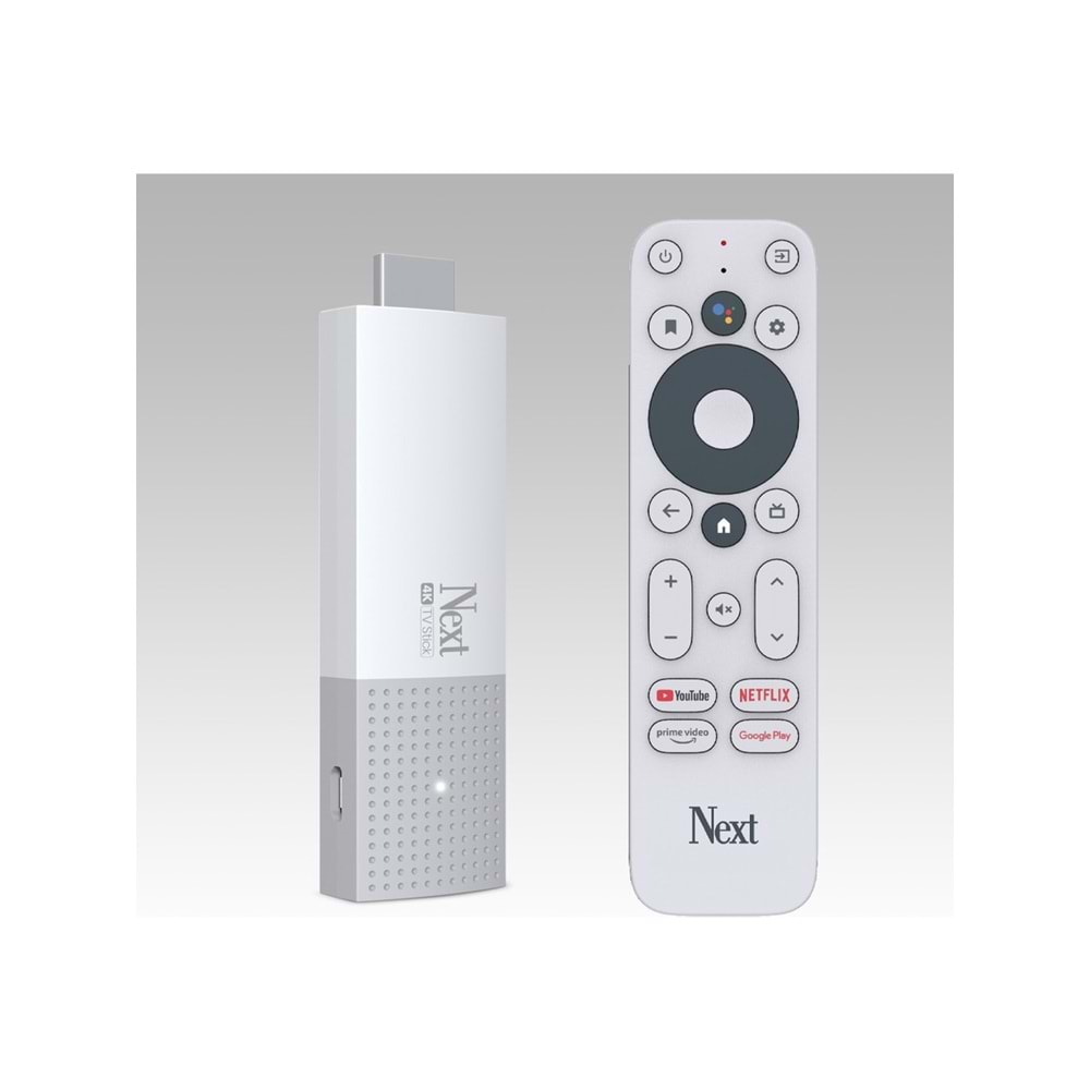 Next Tv Stick 4K Android Medya Oynatıcı
