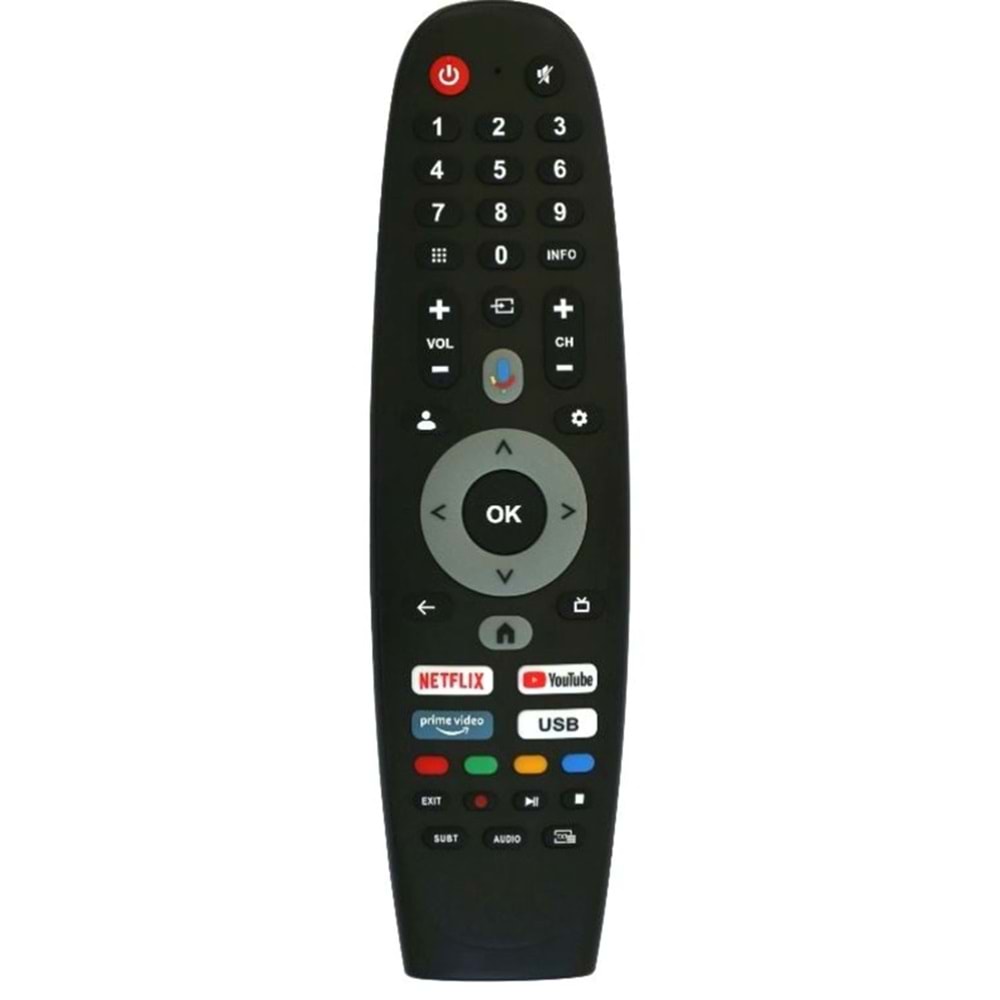 EUROBOX OTV0405 ONVO NETFLİX YOUTUBE PRİME VİDEO USB TUŞLU KUMANDA