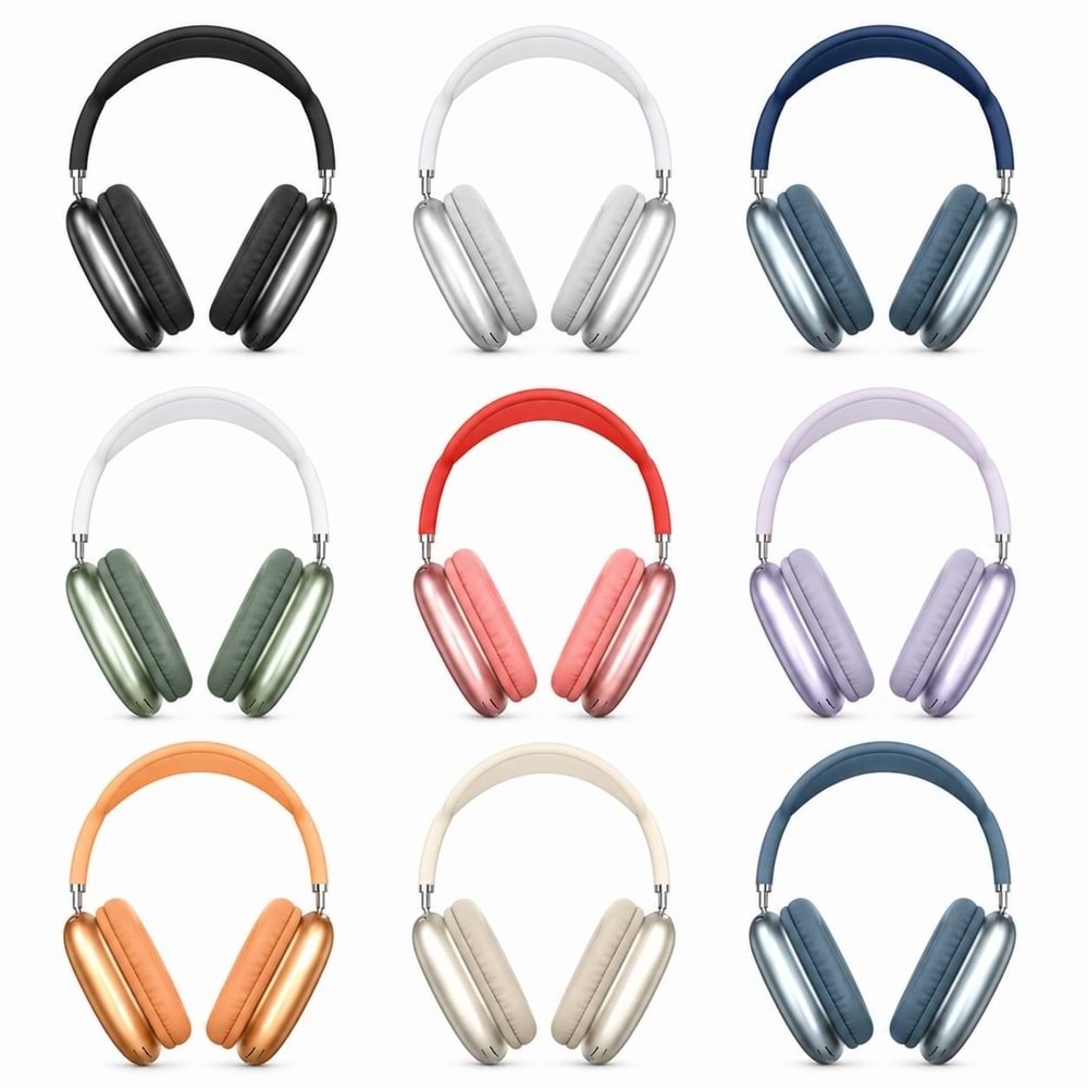GLR_Tech P9 Max A Plus Premium Bluetooth Kafa Üstü Kulaklık