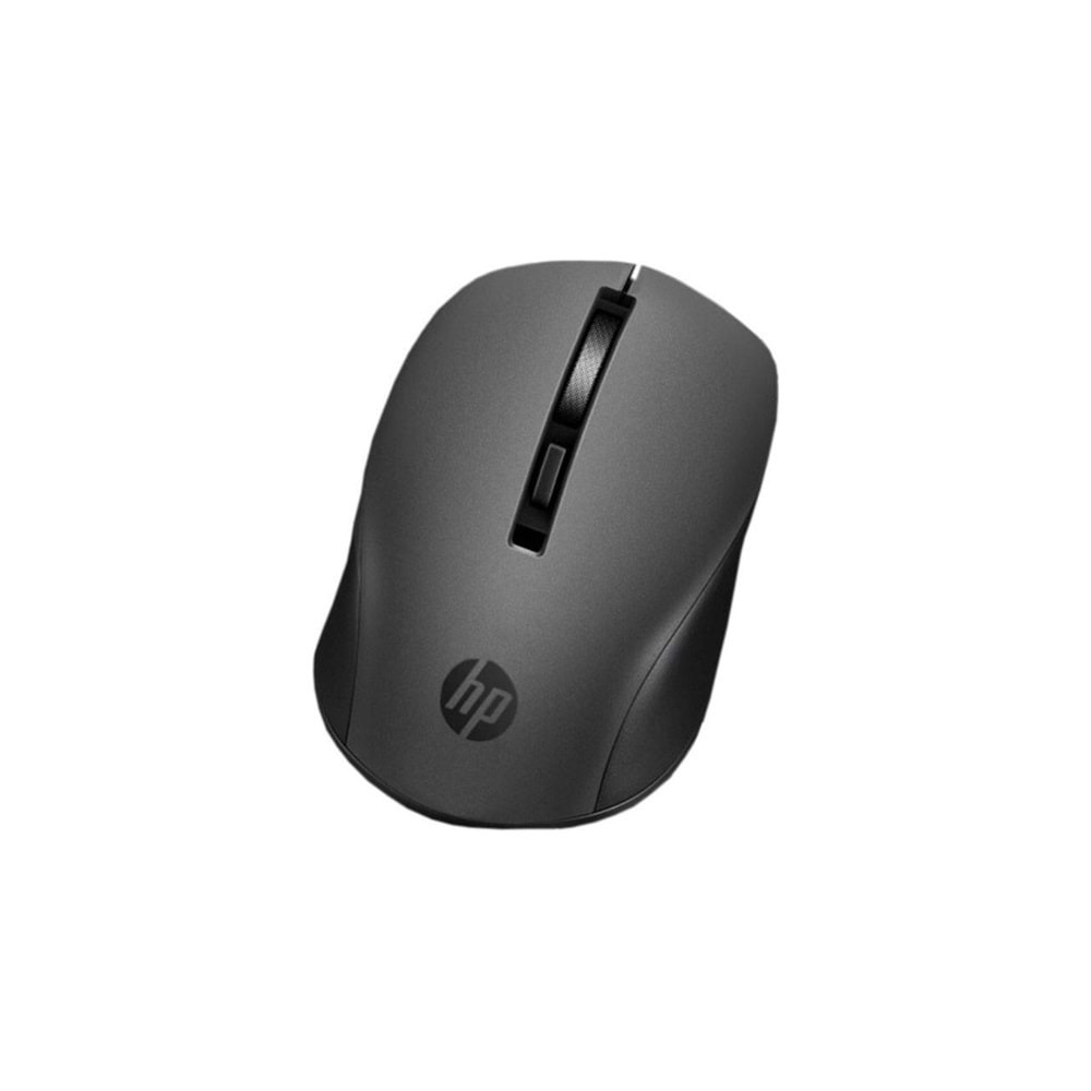 HP S1000 PLUS MOUSE WIRELESS SESSİZ 800/1600 DPI SİYAH