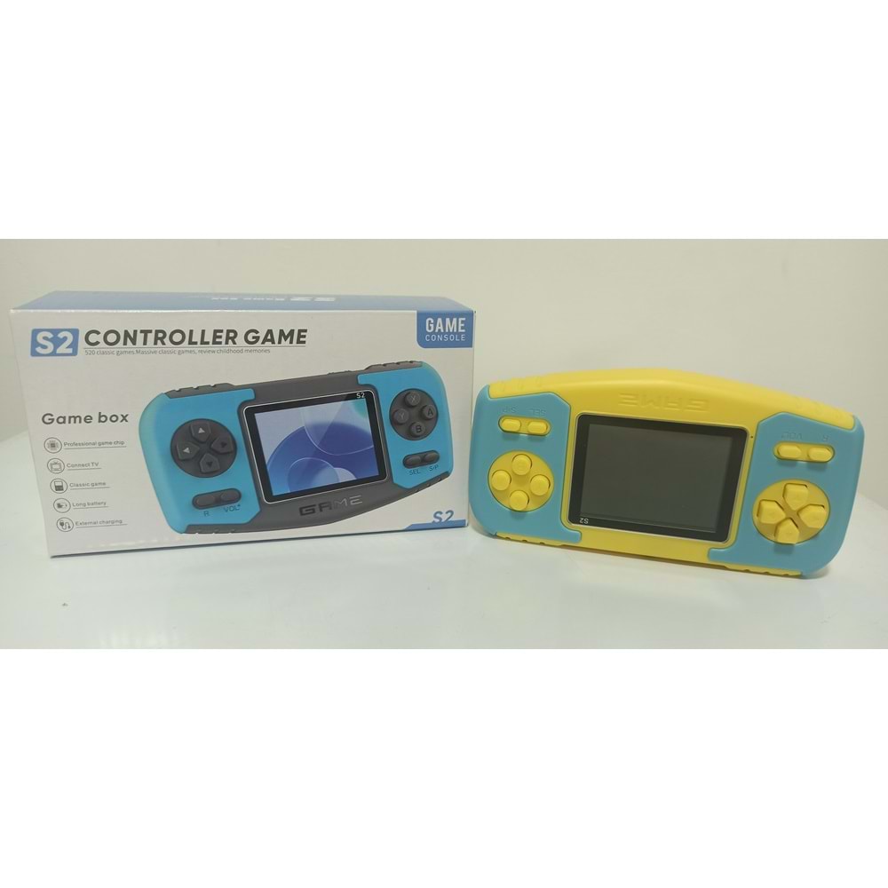 S2 GAME BOX CONTROLLER GAME