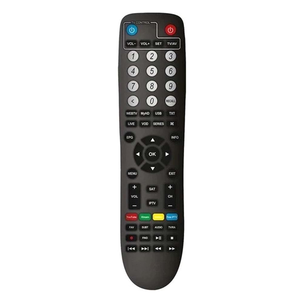 SHOWMAX SH-1300A DREAMSTAR YENİ ORJİNAL KUMANDA